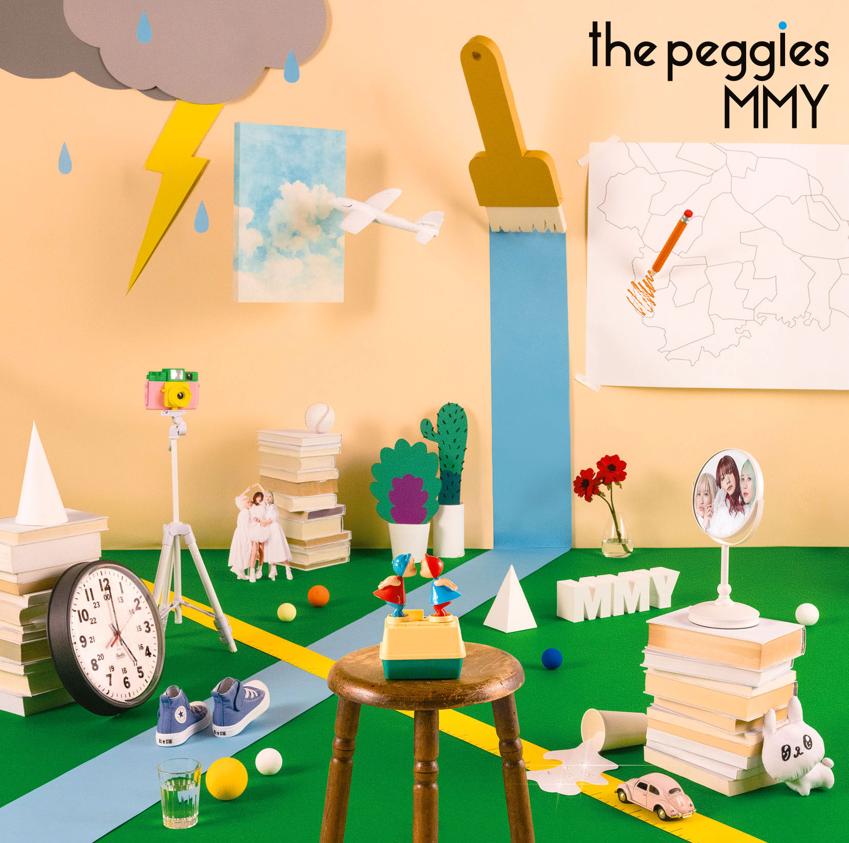 the peggies | the peggies tour 2022 “My White” / the peggies “MMY 